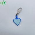 Pet Tag Anti-Lost Drawstring Heart Shape