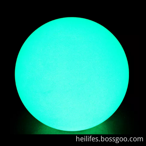 Rechargeable Illuminated Solar led ball light