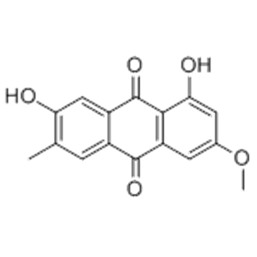 9,10- 안트라 네 디온, 1,7- 디 하이드 록시 -3- 메 톡시 -6- 메틸 -CAS 22225-67-8