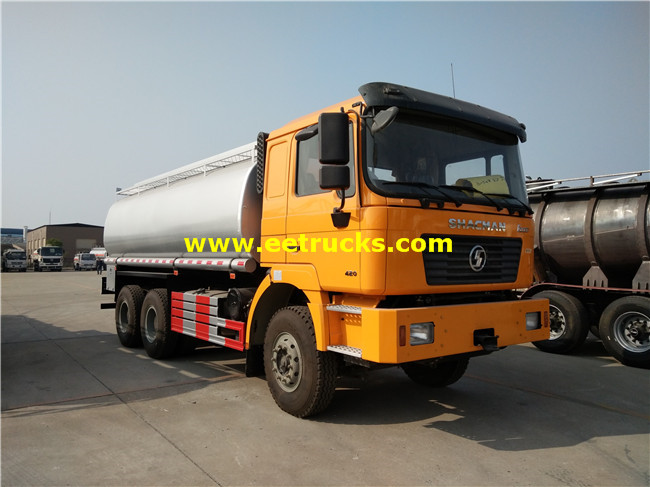 SHACMAN 22000 Litres Gasoline Refill Trucks