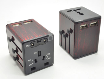 2016 Hot Seasons Traditional gift items multiple travel plug adapter