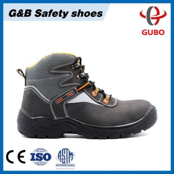 GB608 grey army high ankle boots foot protection