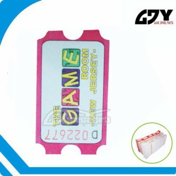 copperplate paper GGY-T-170 lottery tickets