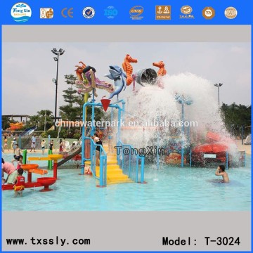 equipment spray water park, aqua play equipment