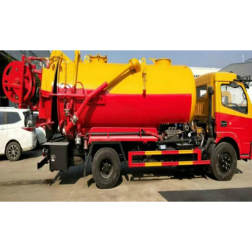 Dongfeng sewage tanker truck fecal suction vehicle