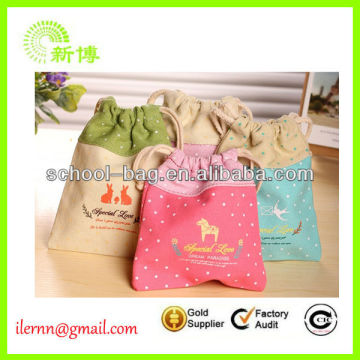 Professional Fashion kids colorful drawstring backpacks