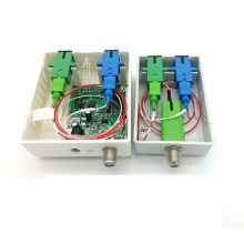 ONU CATV GPON FTTH Micro Optical Node WDM Passive/Active CATV WDM Optical Receiver