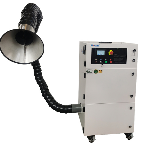 Purificador de gas residual Filtro de aire de filtración multicapa