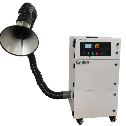 High Efficiency Exhaust Gas Purifier