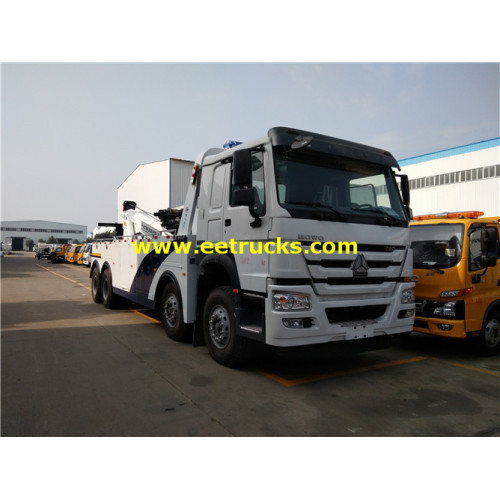 HOWO 40 Ton Heavy Duty Truck Wreckers