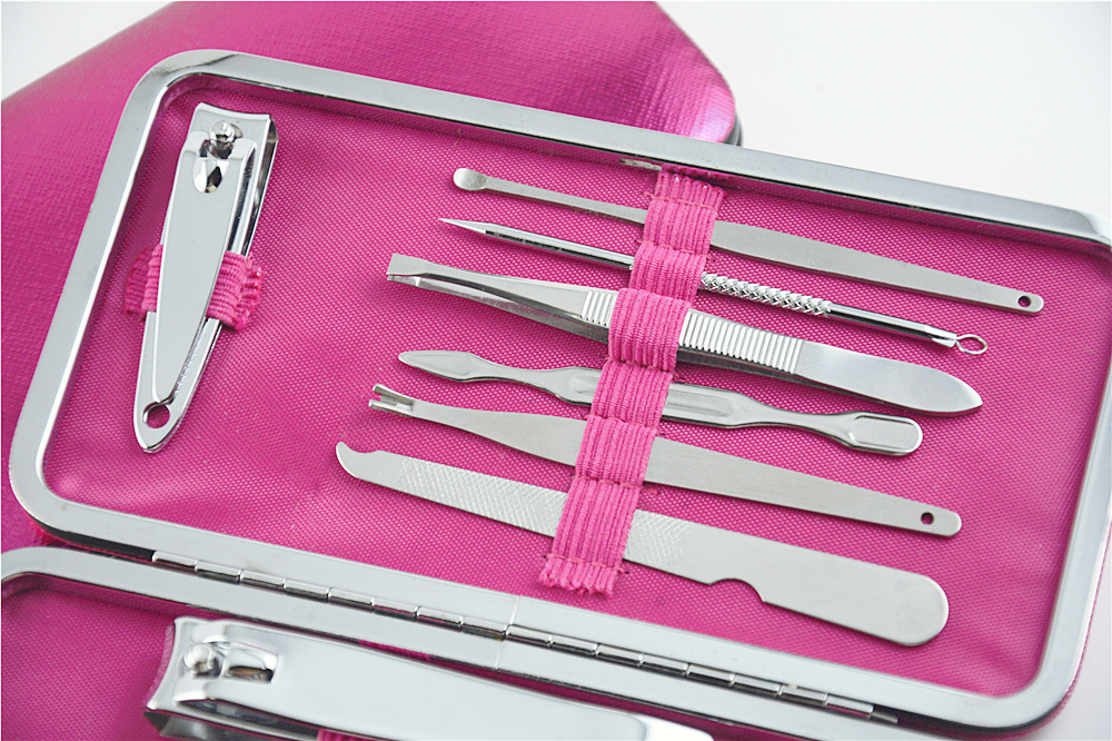 Kit de manicura y pedicura Manicure Pedicure Kit