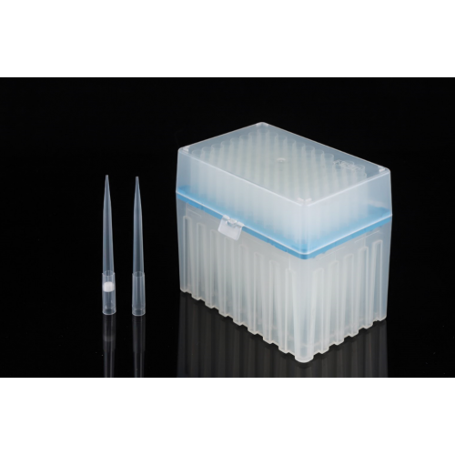 Embouts de pipette universels pour filtre 1000ul extra longs en rack