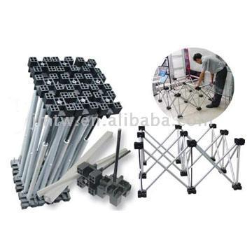 mobile stage, folding stage,hotel mobile stage