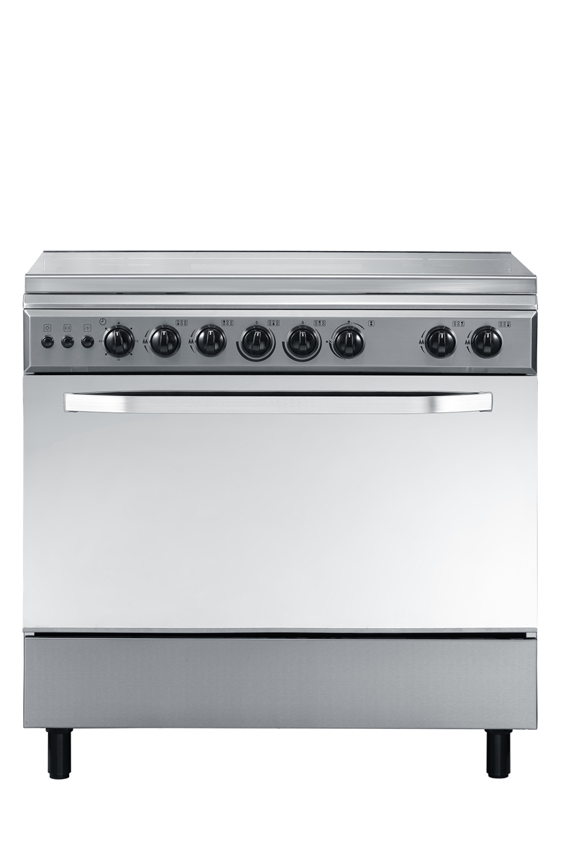 30-in Smooth Surface 5 Elements Slide-In Electric Range