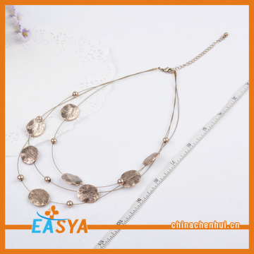 Crescent Moon Necklace Latest Design Beads Necklace