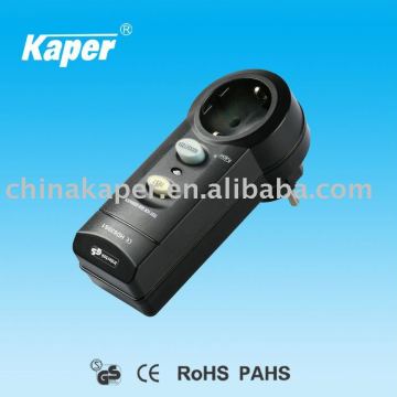GS Approved RCD Socket KPPR-16-BZ, 16A