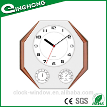 Customizable fashion style clock temperature meter