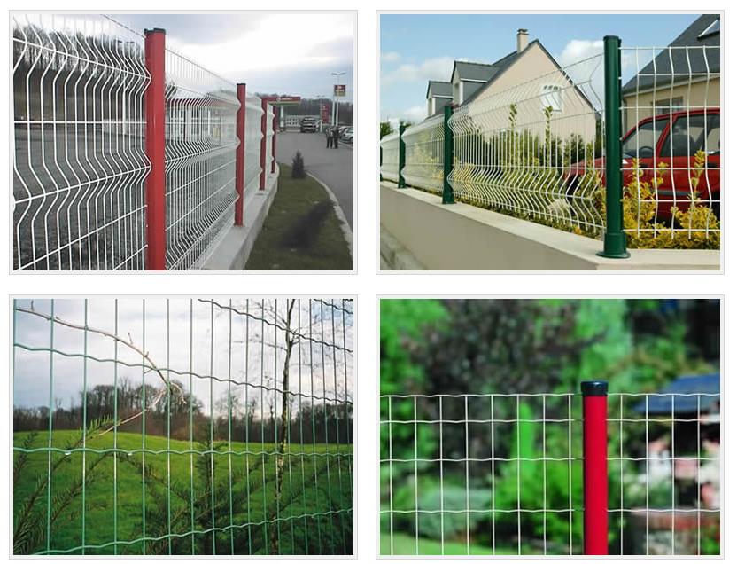 Yaqi Sample Cheap High quality Pvc Wire mesh Fence Panel price