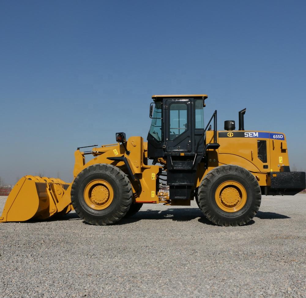 Wheel Loader SEM936F 4 Wheel Drive loader