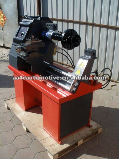 wheel polishing machine