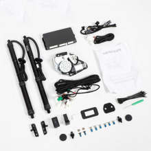 Toyota Land Cruiser Electric Tailgate Modification - Intelligent Remote Control Lifting Tailgate