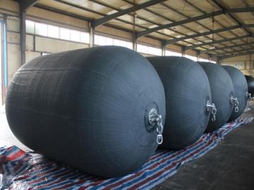 Sling Type Floating Pneumatic Rubber Marine Fender