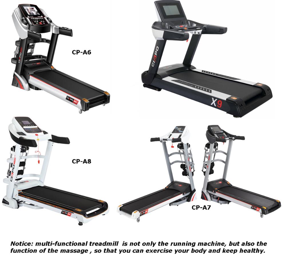 Exercise running machine commerical fitness treadmill