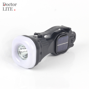 Emergency Solar-powered Multi-function LED Camping & Hiking Torch Light