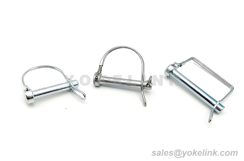 Négyzet alakú tengelyreteszelő tüske Drótzár Csapcsap