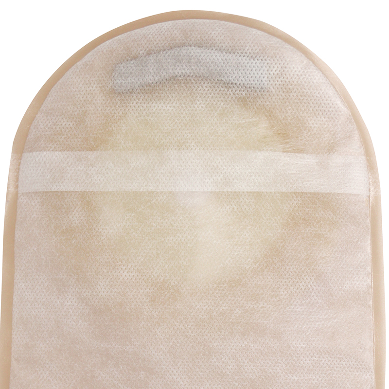 Disposable Drainable Soft One Piece Colostomy Bag