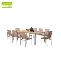 Teak Dining And Teak Chair Dining Set Table