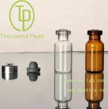 Glass vial 15ml glass vials type small glass medicine bottles