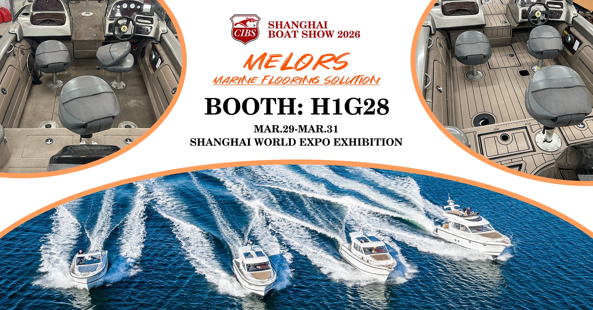 pertunjukan shanghai dek laut marine decking shanghai show