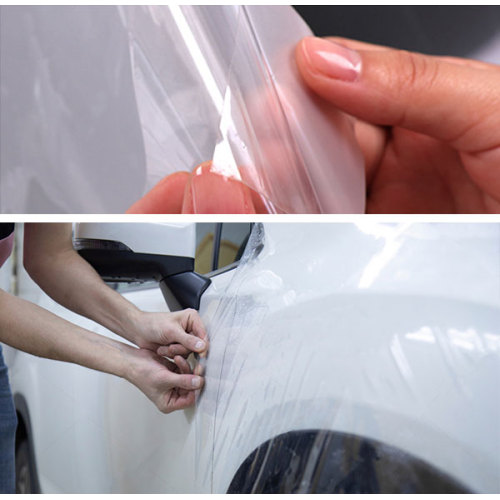 자동차 안티 스톤 칩 페인트 보호 필름