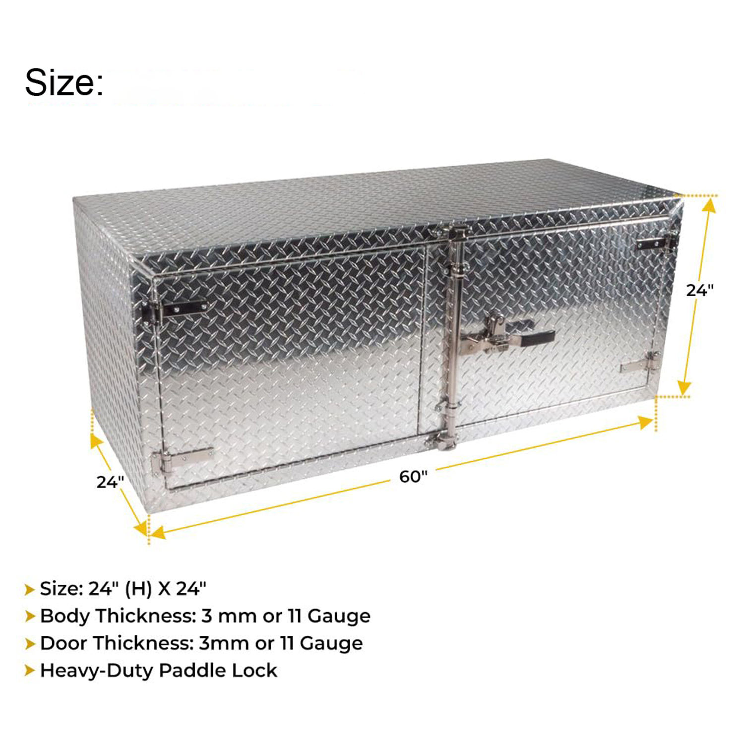 скрыня для інструментаў грузавіка truck toolbox