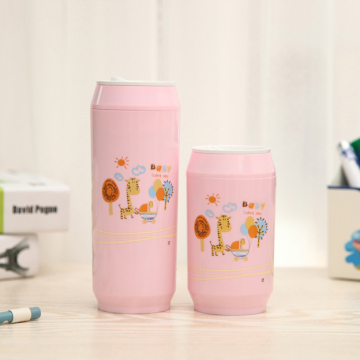 L Can Shape Coffee Mug 1st - Pink Fallow Deer