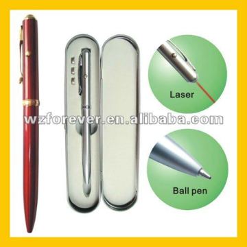 2 in 1 Laser Ball Point Pen Pointer