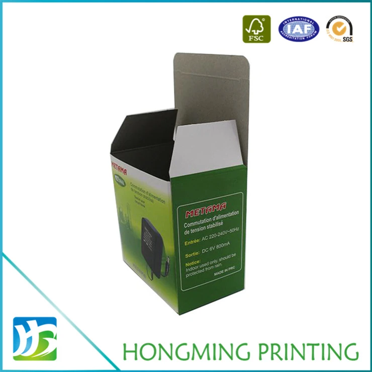 Custom Printed electronic Accessories Paper Packing Box