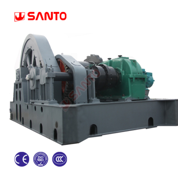 JM Electric Control Slow Speed Large Tonnage Towing Winch: 10Ton to 65Ton