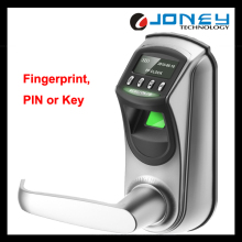 Security USB Biometrics Fingerprint Door Lock with Access Control Function L7000