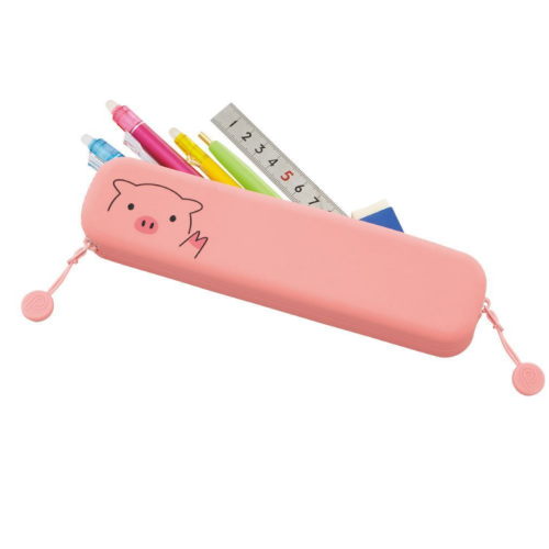 Zakázková silikonová tužka tužka tužka pouzdro pro děti