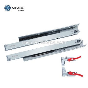 Full Extension Undermount Soft Closing Slide