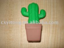 PU stress ball-PU cactus