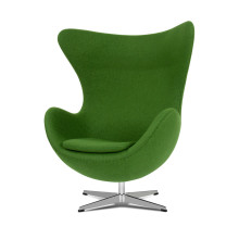 Arne Jacobsen fabric egg chair replica