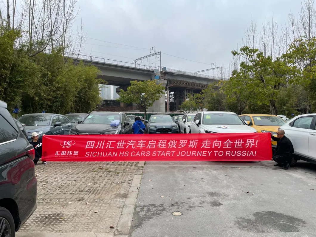 Electric Car Ehs9 for Adult Using Smart Control System Electric Vehicle New Energy Car Automobile 7 Seats SUV Fast Charge Electrical Vehicle Cheap Used Car