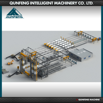 concrete AAC block production line
