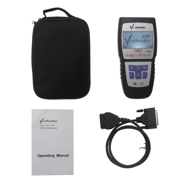 V-CHECKER V301 OBD2 Code Reader