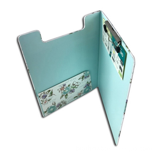 Office Stationery Cardboard File Folder with Clip