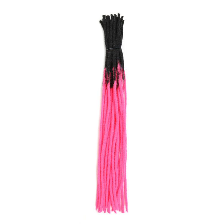 Sister Locs Synthetic Hair Soft Dreadlock Crochet Goddess Faux Loc