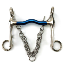 English Style Stainless steel Curb Horse Bit